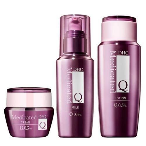 Amazon | DHC 重ねてフェースアップ！ 薬用Qシリーズ3点セット(ミルク