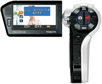 Amazon | SANYO デジタルムービーカメラ Xacti (ザクティ) ブラック