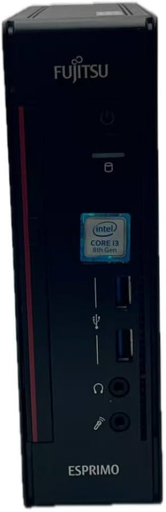 Amazon.co.jp: FMV ESPRIMO Q558/B第八世代Core-i3 8100T RAM:16GB SSD