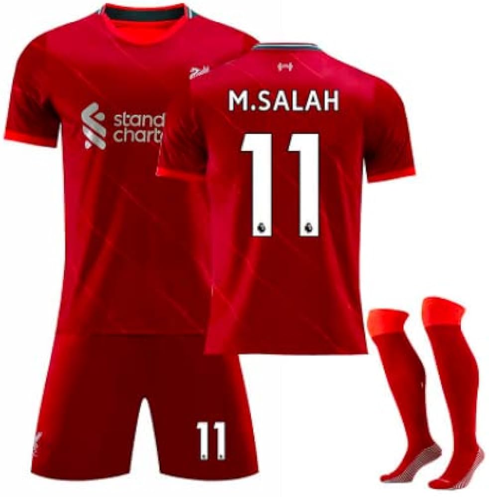 Amazon.co.jp: サラー ユニフォーム 上下セット 子供用 リバプール