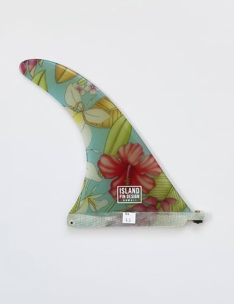 Amazon | ISLAND FIN ロングボード用センターフィン シングルフィン