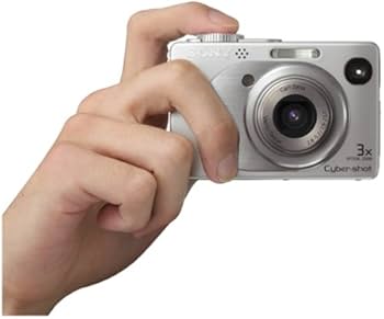 Amazon.com : Sony Cybershot DSCW1 5MP Digital Camera with 3x