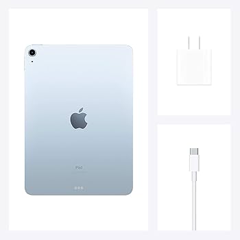 Amazon.com: Apple 2020 iPad Air (10.9-inch, Wi-Fi, 64GB) - Sky