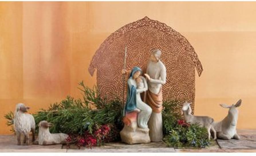 Amazon.co.jp: Willow Tree Nativity : ホーム＆キッチン