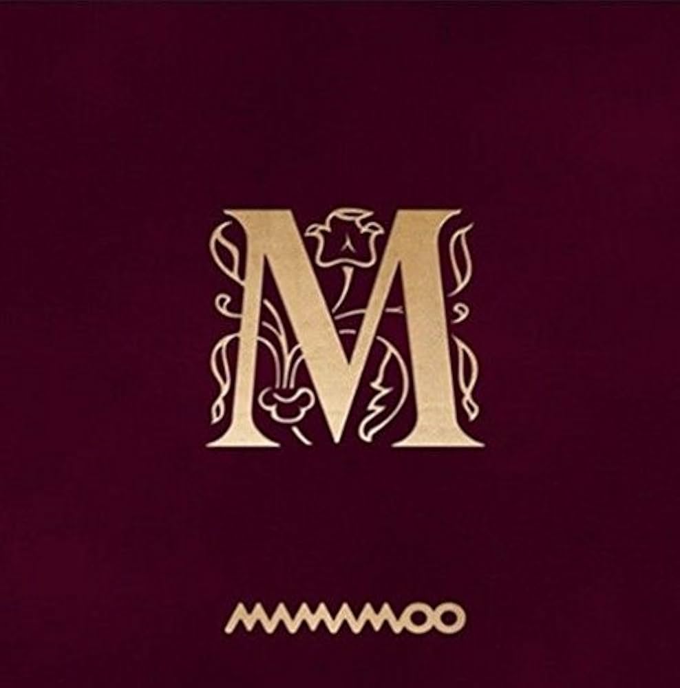 MAMAMOO - MAMAMOO [MEMORY] 4th Mini Album CD+Photobook+Photocard+