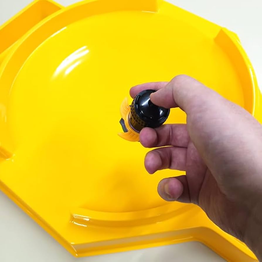 Amazon.co.jp: バトルスピン「ファイトステージ」BATTLE SPIN ベーゴマ