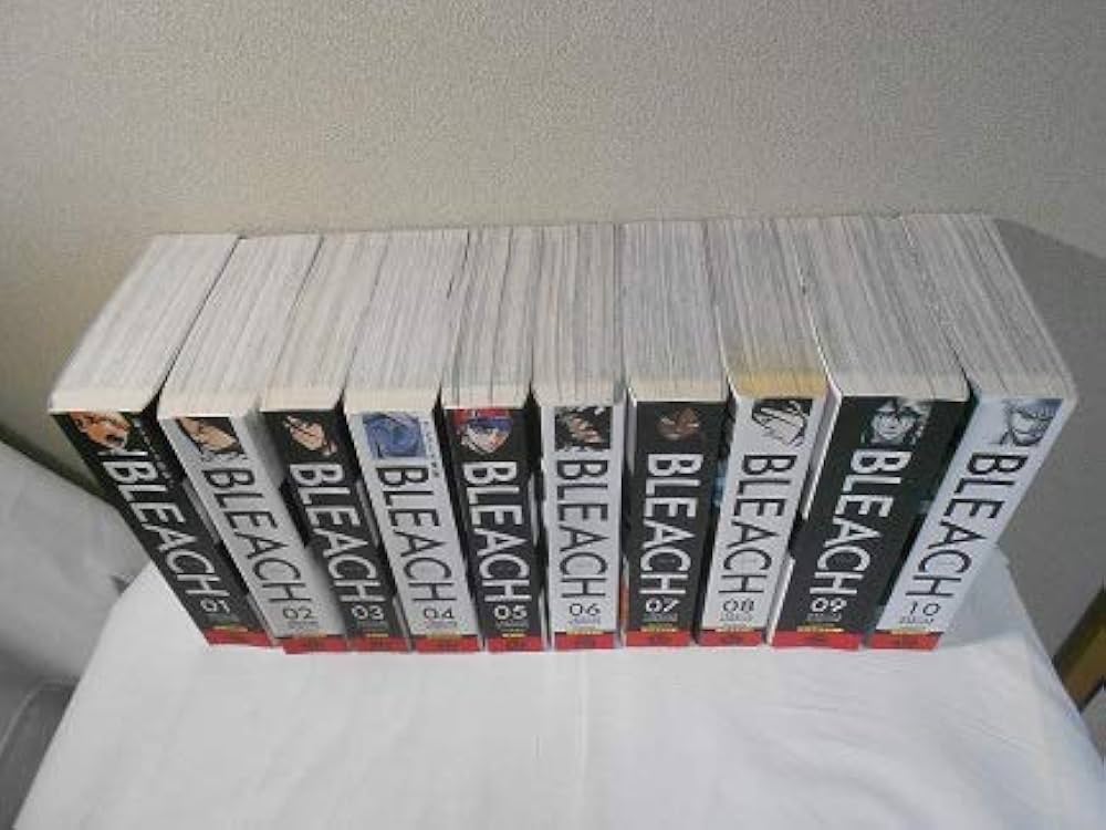 劇場版BLEACH-ブリーチ- アニメコミックス コミックセット (SHUEISHA