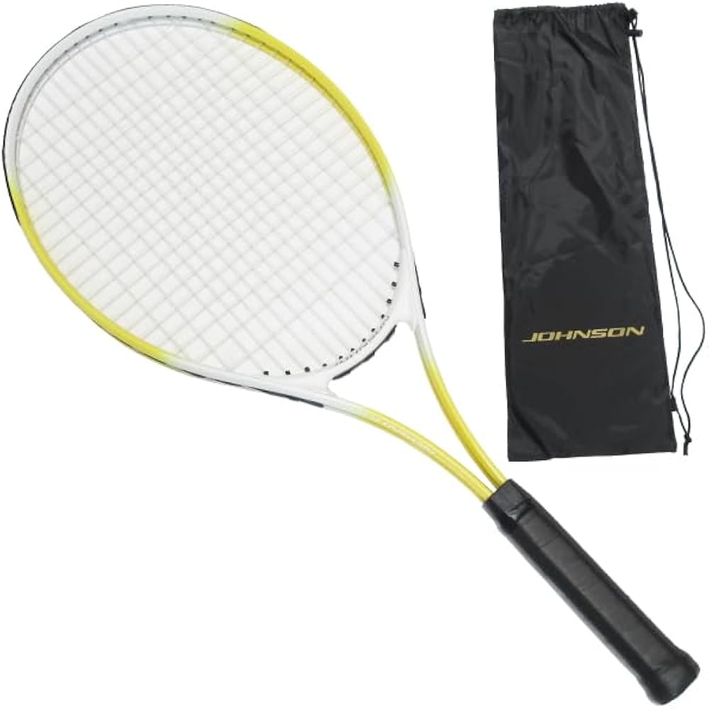 Amazon | 硬式テニスラケット 初心者用 JOHNSON HB-19 (イエロー