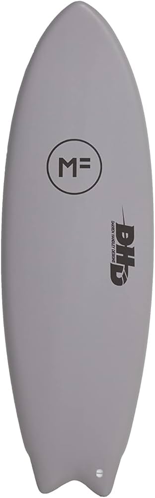 Amazon | 2023年モデル ミックファニング ソフトボード DHD TWIN 5'8