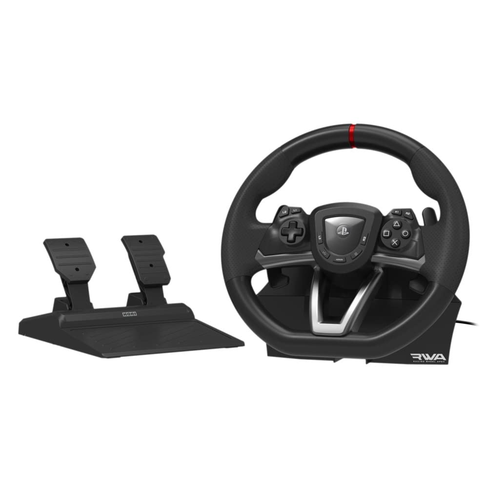 Amazon.com: HORI Racing Wheel Apex for Playstation 5, PlayStation