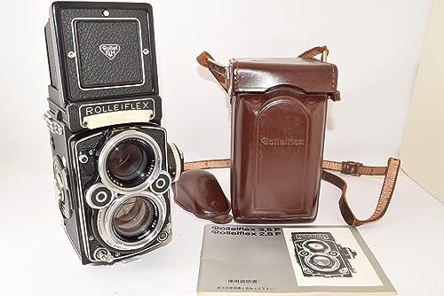 シリアルナンバー】全データ記載！Rolleiの二眼レフカメラの機種を特定