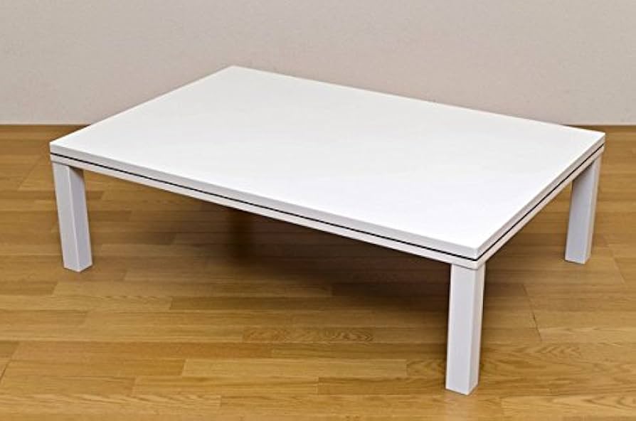 Amazon.co.jp : NEW ファッションこたつテーブル 【長方形/120cm×80cm