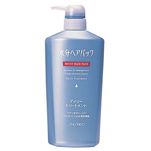 資生堂 水分ヘアパック デイリートリートメント 600ml (ヘア