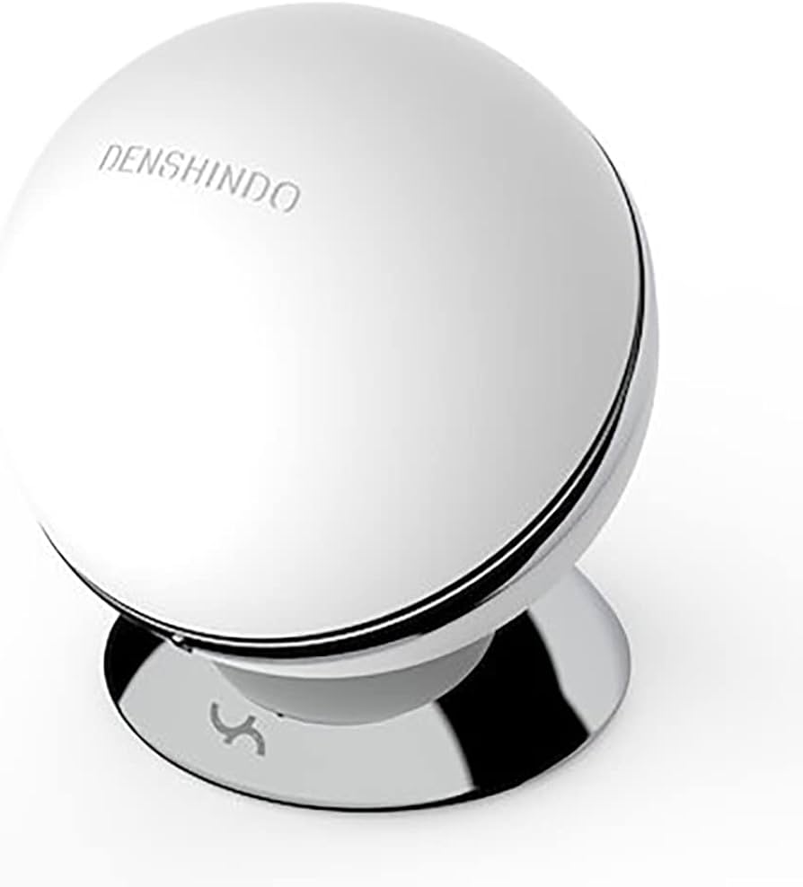 Amazon.co.jp: プラズマエアシャワー美顔器 Un アン UN01-W DENSHINDO