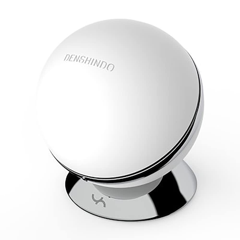 Amazon.co.jp: プラズマエアシャワー美顔器 Un アン UN01-W DENSHINDO