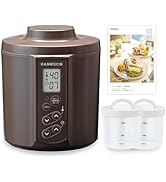 Amazon | 【公式最新モデル・国産・ガラス容器】TANICA ヨーグルト