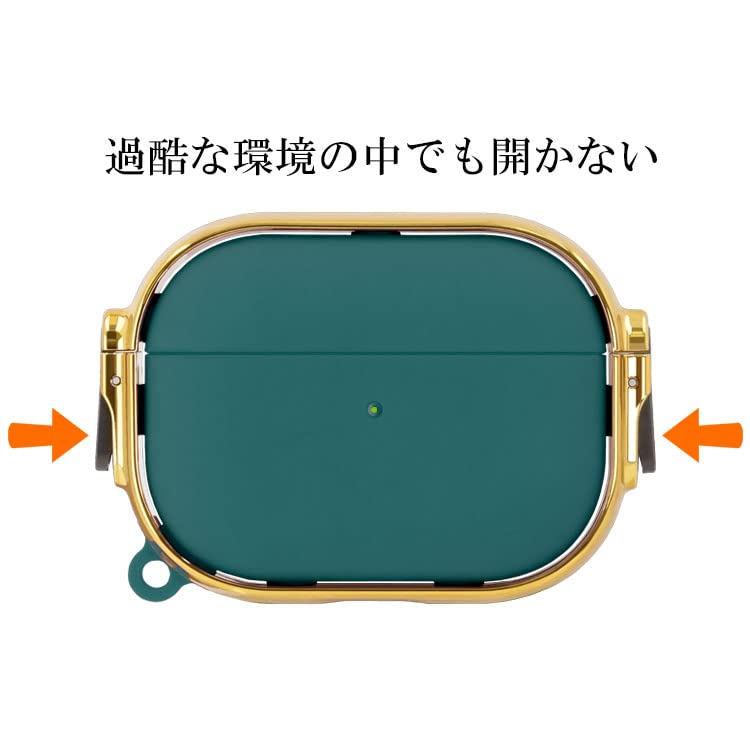 Amazon | ZENIX DESIGN TECH Airpods Pro2 用 ケース 第2世代 カラビナ