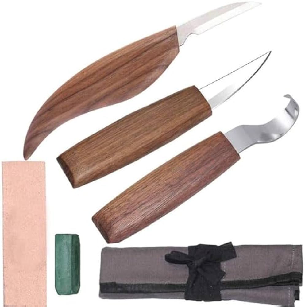 Amazon | 彫刻刀 セット カービングナイフ セット 彫刻刀セット 木製