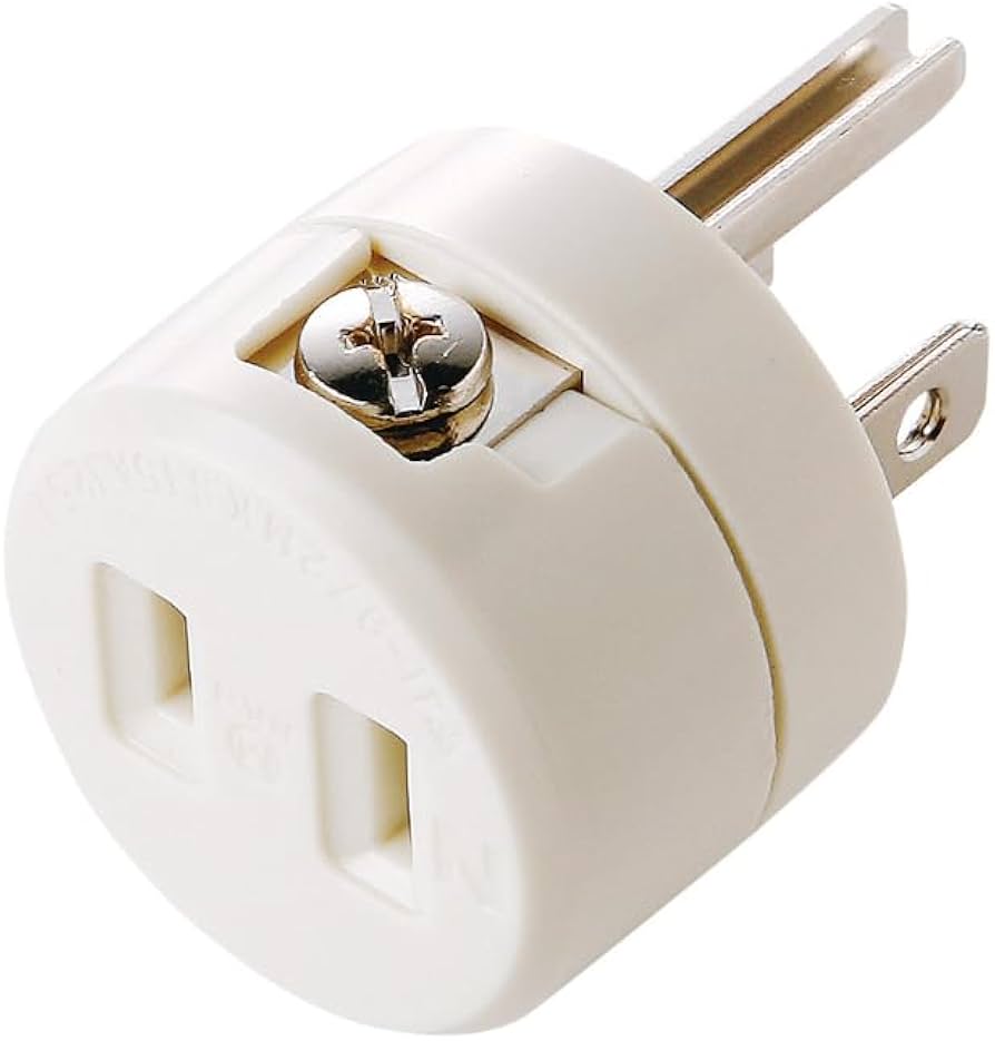 Amazon.co.jp: サンワサプライ(Sanwa Supply) 2P→3P変換アダプタ