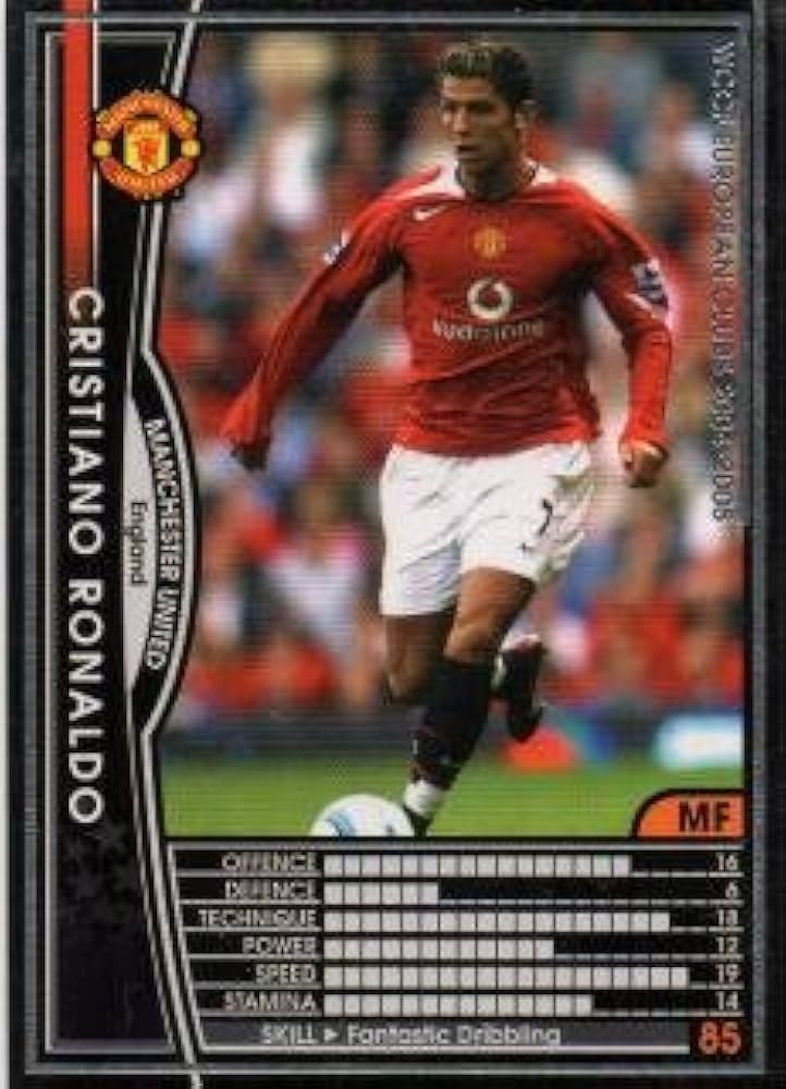 Amazon.co.jp: WCCF/04-05/マンチェスター・ユナイテッド/黒/059