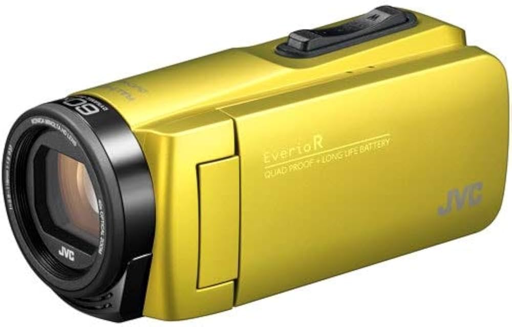 Amazon | JVCKENWOOD JVC ビデオカメラ Everio R 防水 防塵 32GB内蔵