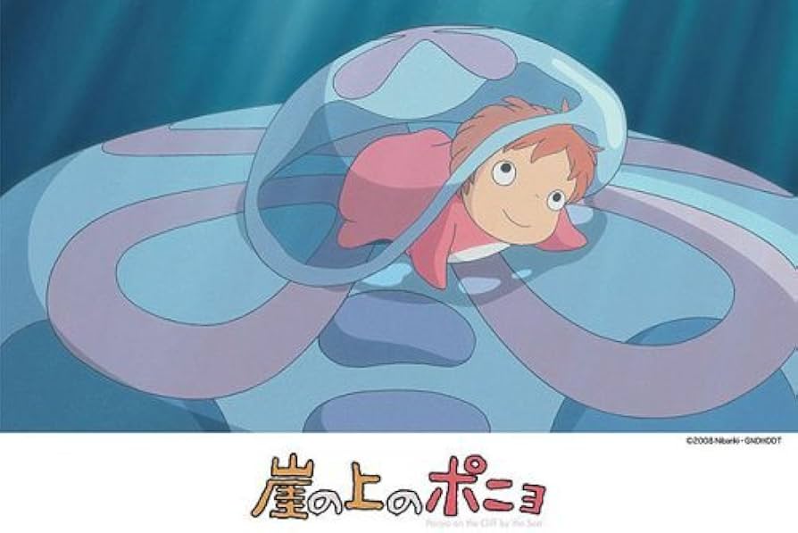 Amazon | エンスカイ(ENSKY) 108ピース ジグソーパズル 崖の上のポニョ