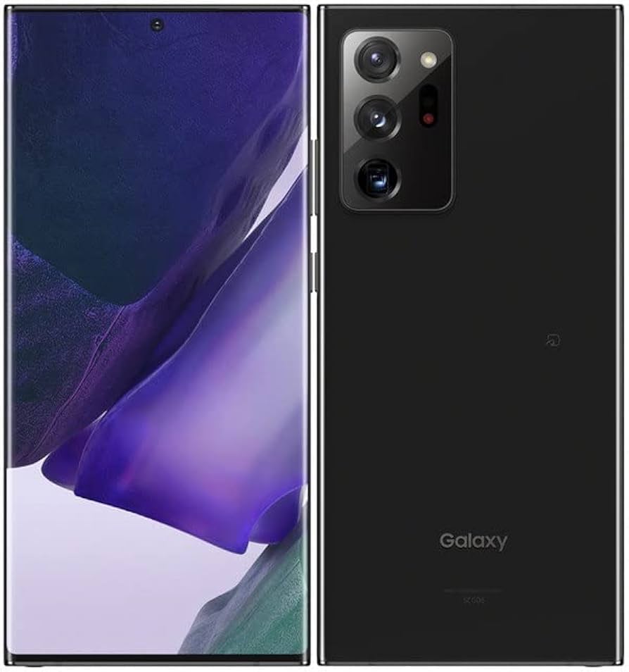 Amazon | AU galaxy Note20 Ultra 5G SCG06 /4500mAh/12GB/256GB