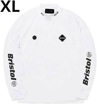 Amazon.co.jp: FR2golf FCReal Bristol モックネック ロンT : ファッション