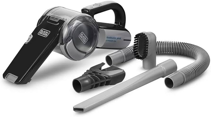 Amazon | ブラックアンドデッカー ハンディクリーナー ピボット