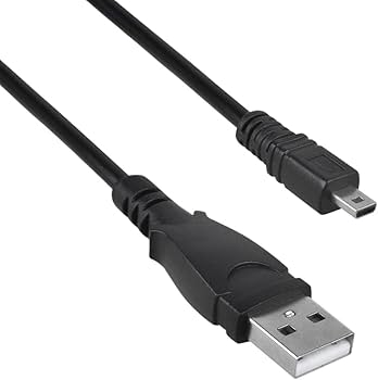 Amazon | PwrON USB充電器 + データケーブルコード カシオカメラ EX