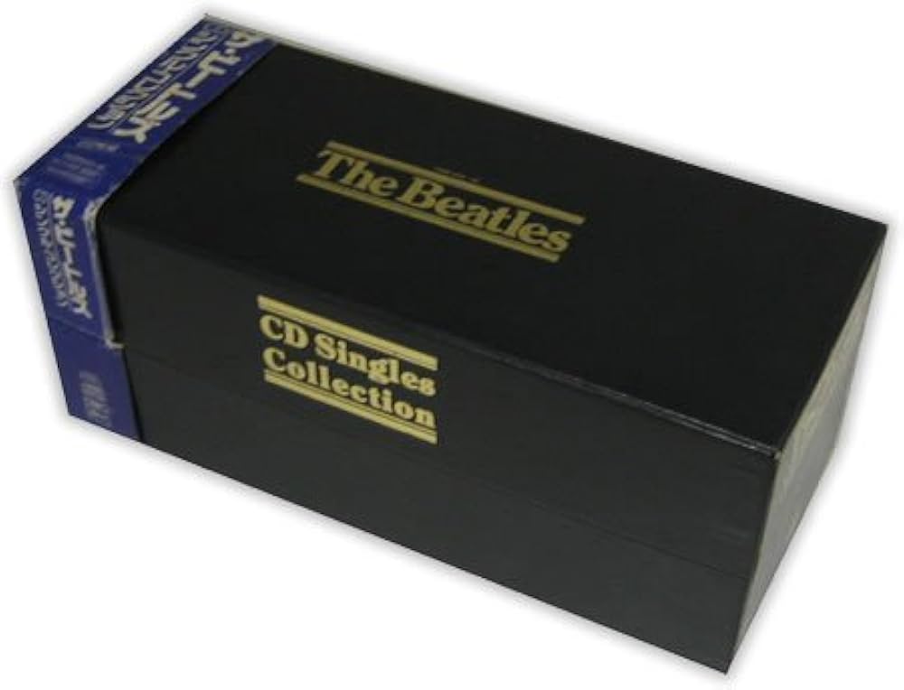 The Beatles: CD Singles Collection - Amazon.com Music