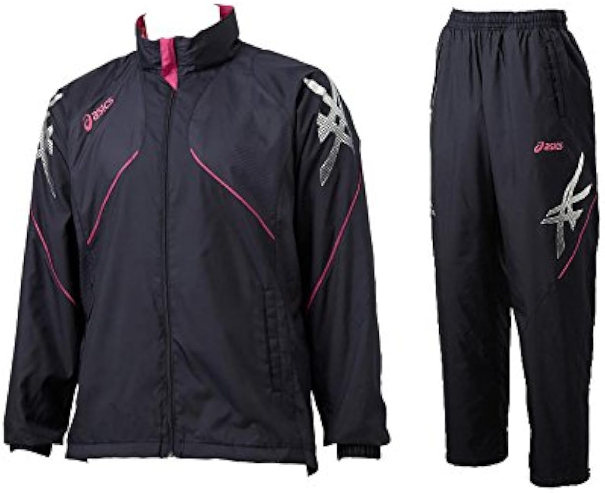 Amazon | asics(アシックス) ウインドブレーカー上下セット ジャムジー