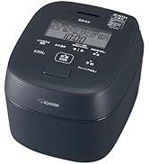 Amazon | 象印マホービン 炊飯器 1升 炎舞炊き スレートブラック NW