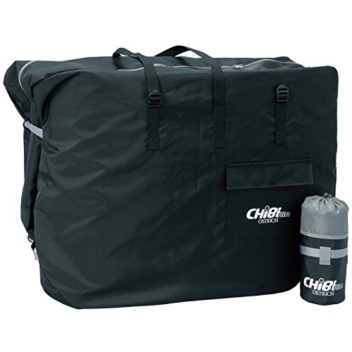 オーストリッチ オーストリッチ(OSTRICH) ちび輪バッグ PW ブラック