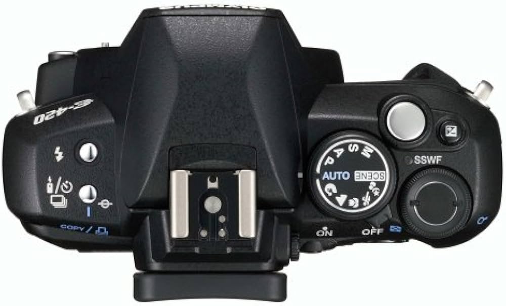 Amazon.co.jp: OLYMPUS Digital SLR Camera E-420 Body E-420