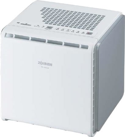 Amazon.co.jp: ZOJIRUSHI 空気清浄機エアブリーズ ホワイト PA-WA08-WB