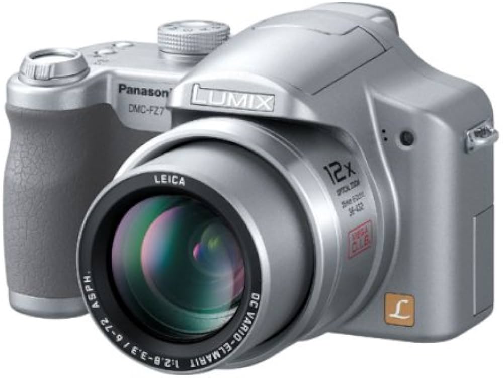 Amazon | パナソニック デジタルカメラ LUMIX DMC-FZ7-S シルバー