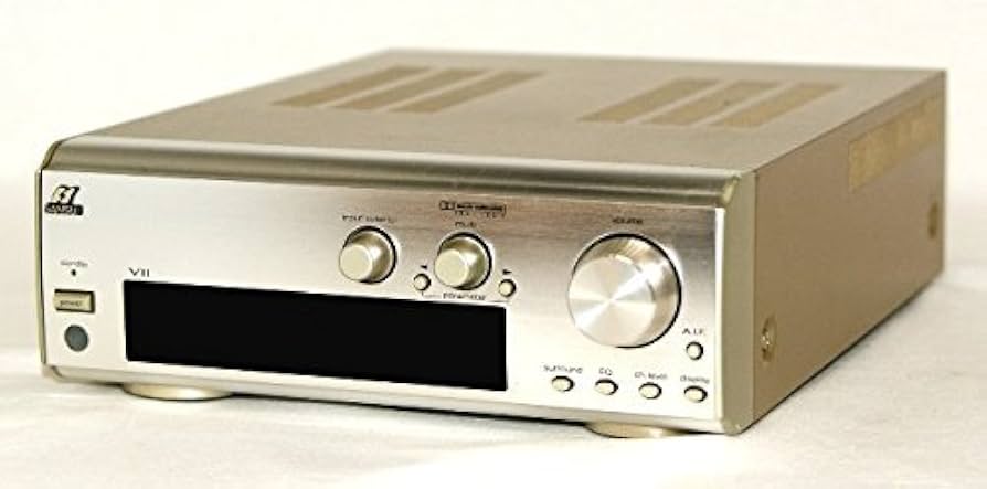Amazon | SANSUI 山水 サンスイ V11 AVプロセッサー 単体コンポ | AV