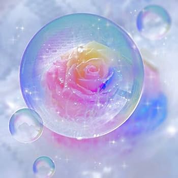 Amazon｜【 高級レインボーローズ専門店 】パステルレインボーローズ