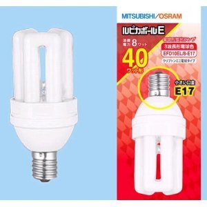 Amazon | 三菱 電球形蛍光ランプ 《ルピカボールE》 D形(グローブレス