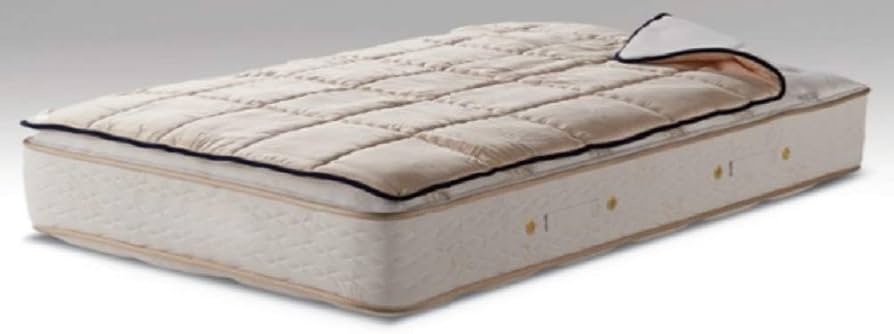 Amazon｜シモンズ プレミアムレストベッドパッド セミダブルサイズ