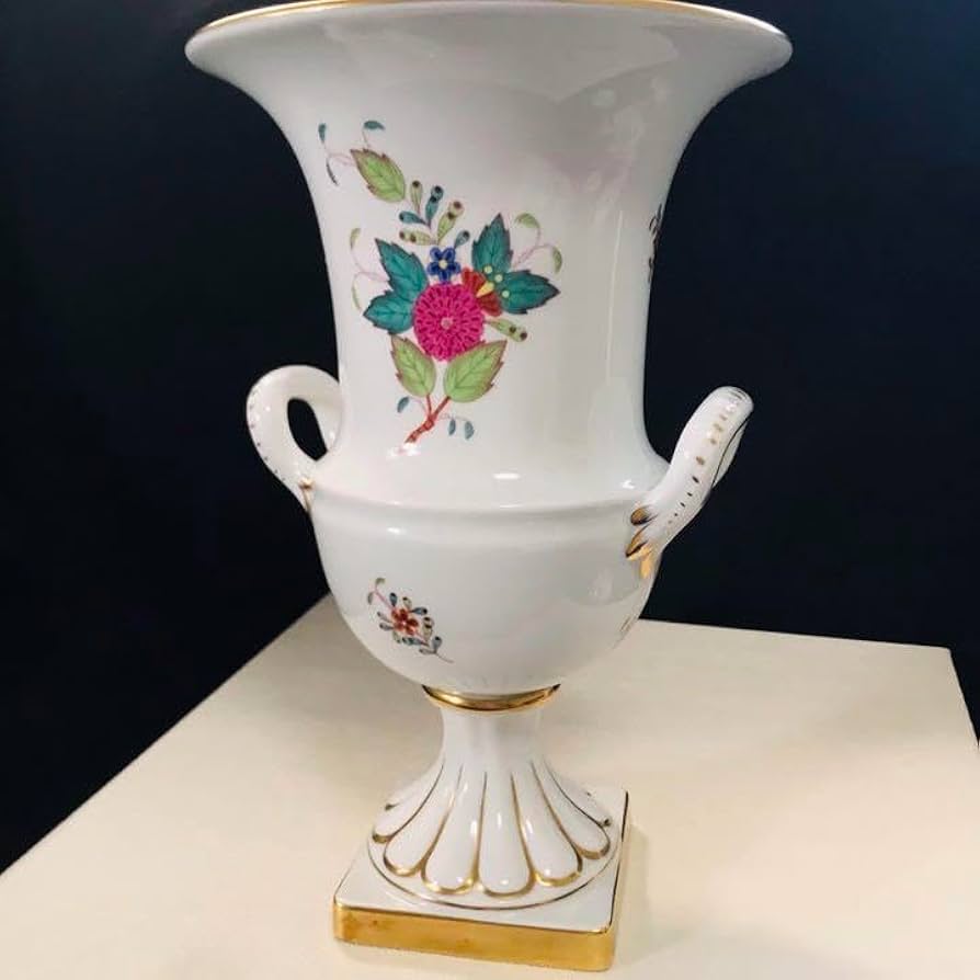 Amazon.co.jp: ヘレンド アポニー多彩色 花瓶 : ホーム＆キッチン