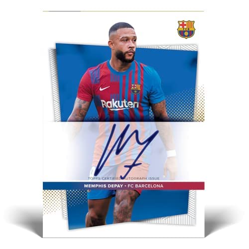 Amazon | 2021/22 Topps FC Barcelona Official Team Set FCバルセロナ