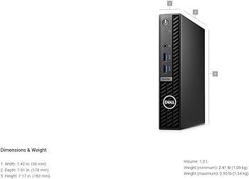 Amazon.com: Dell OptiPlex 7010 Micro Form Factor Desktop, Intel