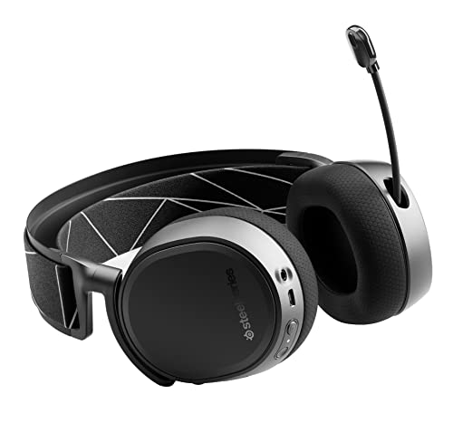 SteelSeries Arctis 9 Wirelessのレビュー！デュアルワイヤレス対応の