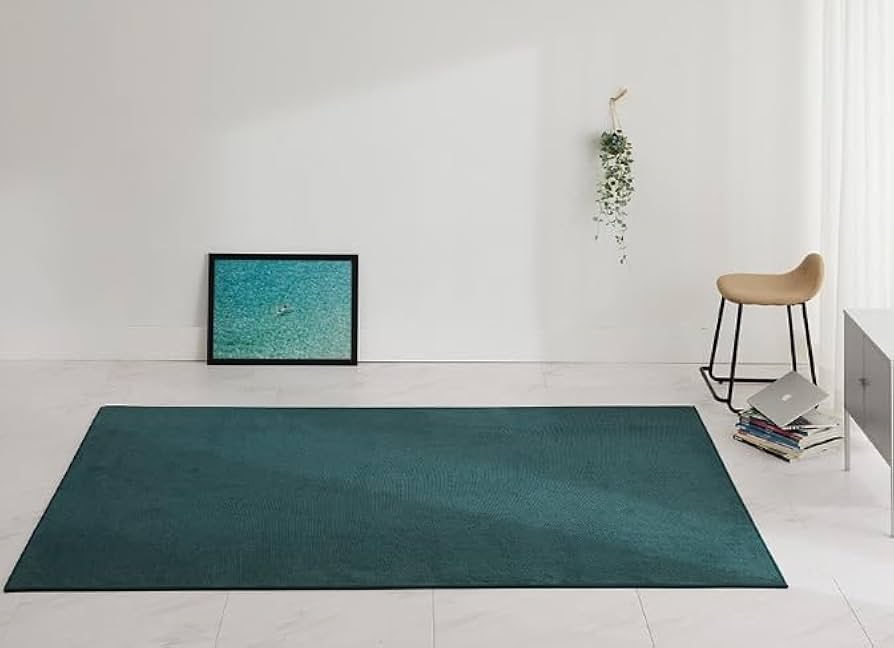 Amazon | [Buy Beam] ウォッシャブル ポイント ラグ 5色 (150X200cm