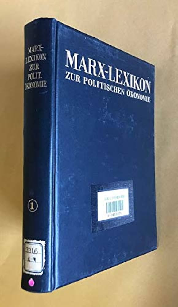 Amazon.co.jp: マルクス経済学レキシコン 1 普及版 : 久留間 鮫造: 本