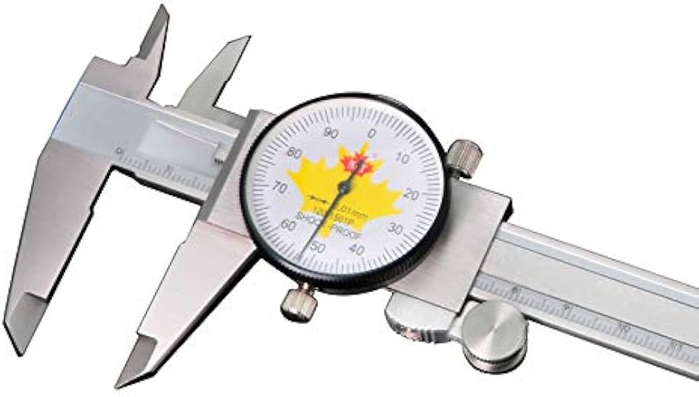 Amazon | Hanchen ダイヤルノギス 長尺ノギス 測定範囲0-150mm 精度