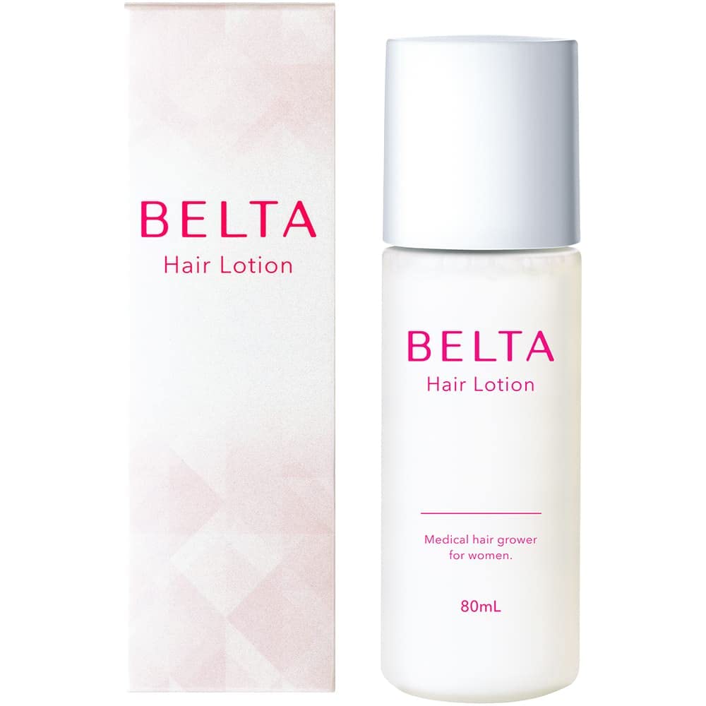 Amazon | 【医薬部外品】BELTA ベルタヘアローション（80ml×1）育毛剤