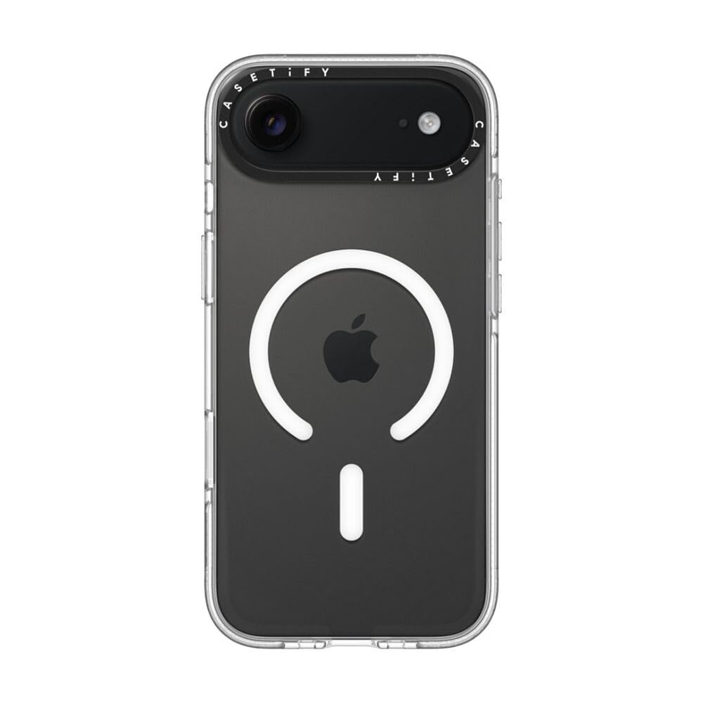 Amazon.co.jp: CASETiFY インパクト クリア iPhone Air ケース [黄変